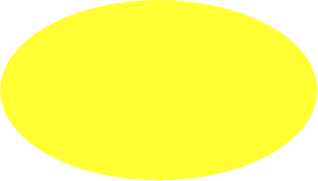 yellow oval