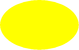 lower yellow oval